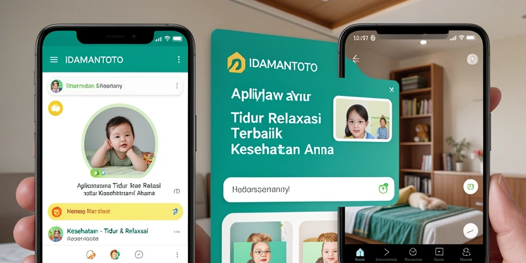 Antarmuka IDAMANTOTO yang menenangkan untuk relaksasi optimal.