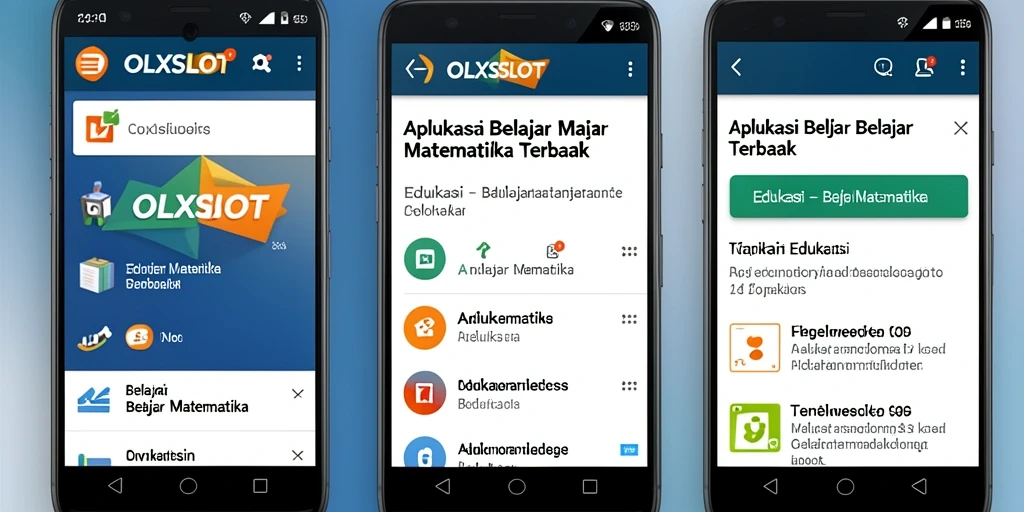 Screenshot antarmuka OLXSLOT yang menarik dan interaktif.