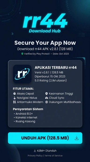 Panduan Unduh dan Instal APK rr44 untuk Android